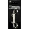 Snap Hook Double  90mm Nickel Plated