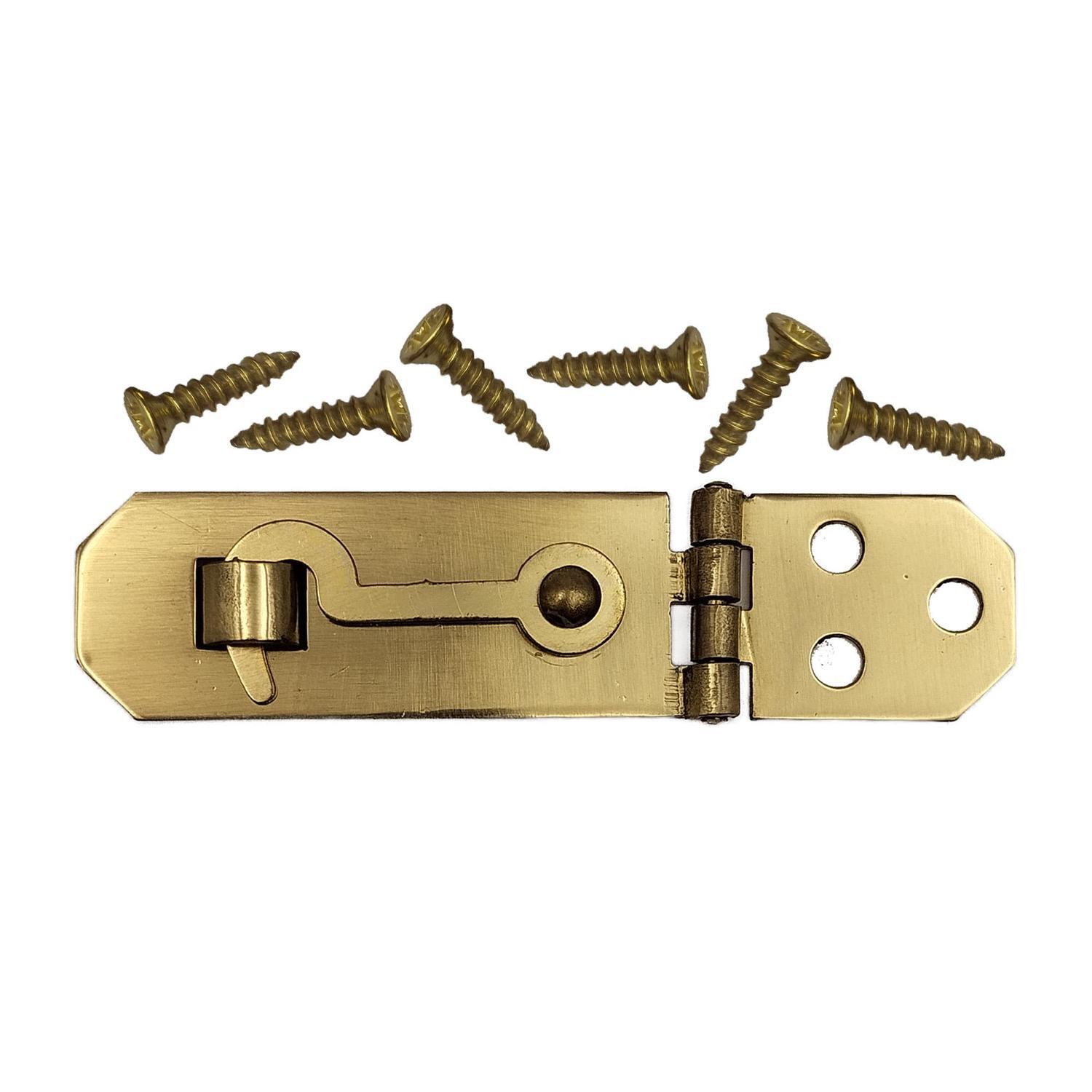 Hasp and Staple 19x75mm