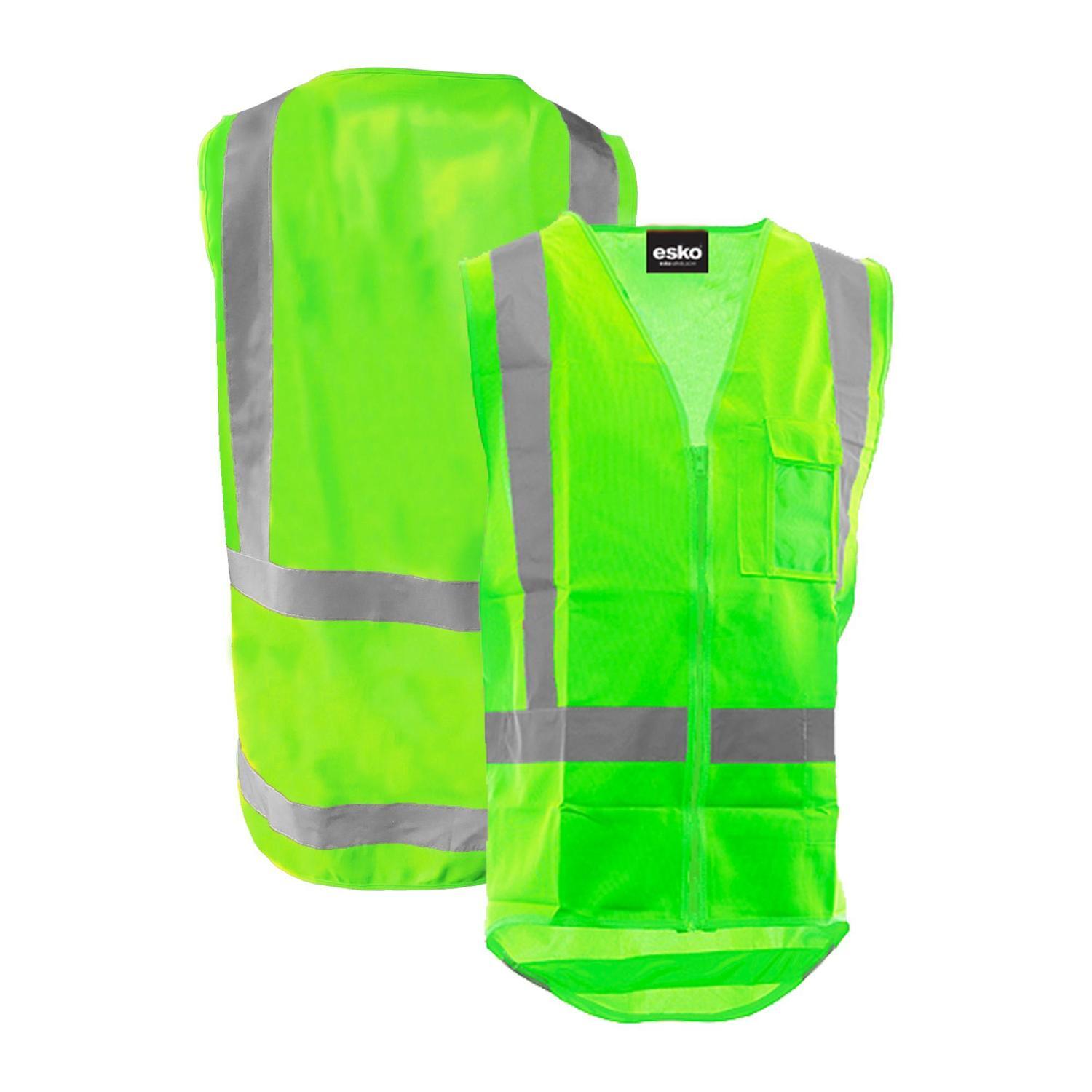 Esko Premium D/N Safety Vest - With ID Pocket - Size 8XL
