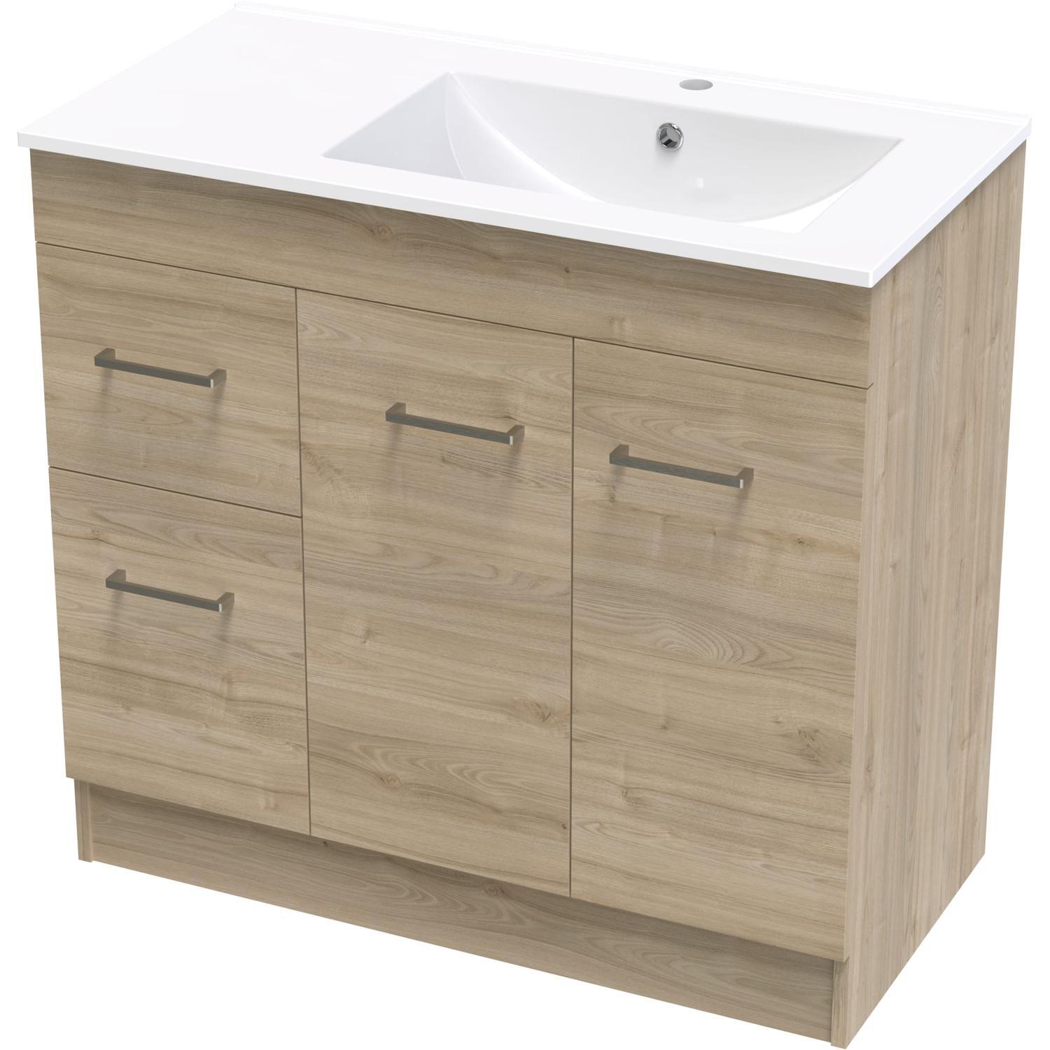 Classic Valley 900 Right Hand Bowl Floor Colour
