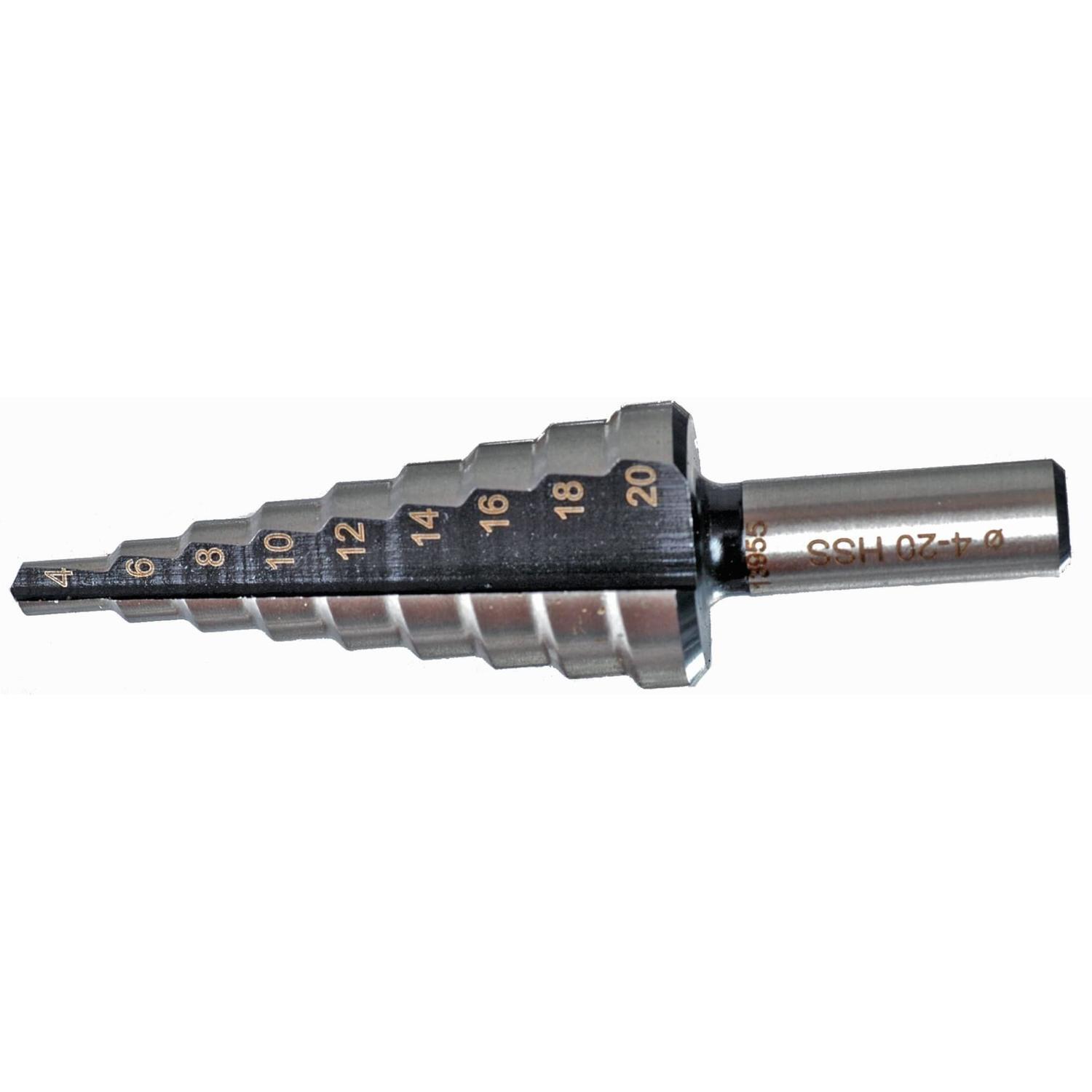 Step Drill HSS