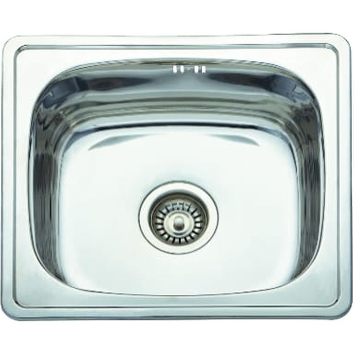 Sink 480x430mm Stainless Steel