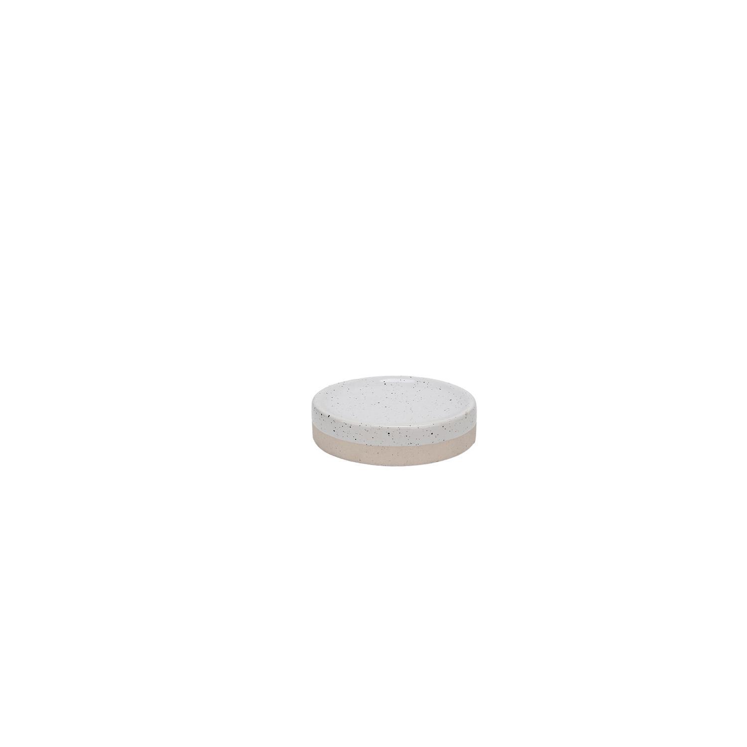 Ella Soap Dish  White