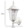 1 Light Exterior Wall Bracket