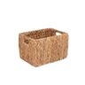 Indoor Solara Hyacinth Basket Rectangle Medium