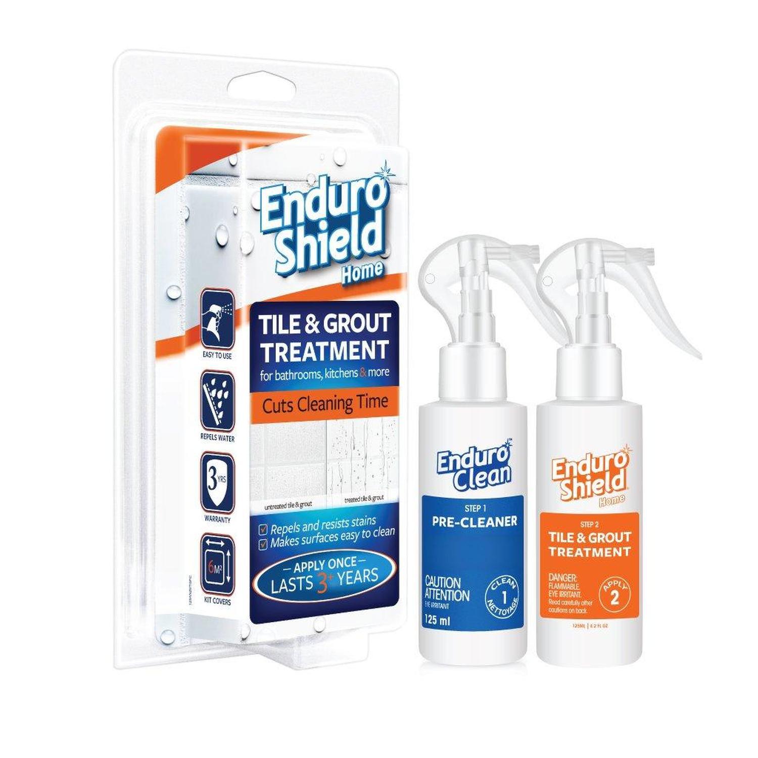 Tiles & Grout Treatment 125ml DIY Kit