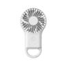 Rechargeable Handheld Fan with Clip 8cm
