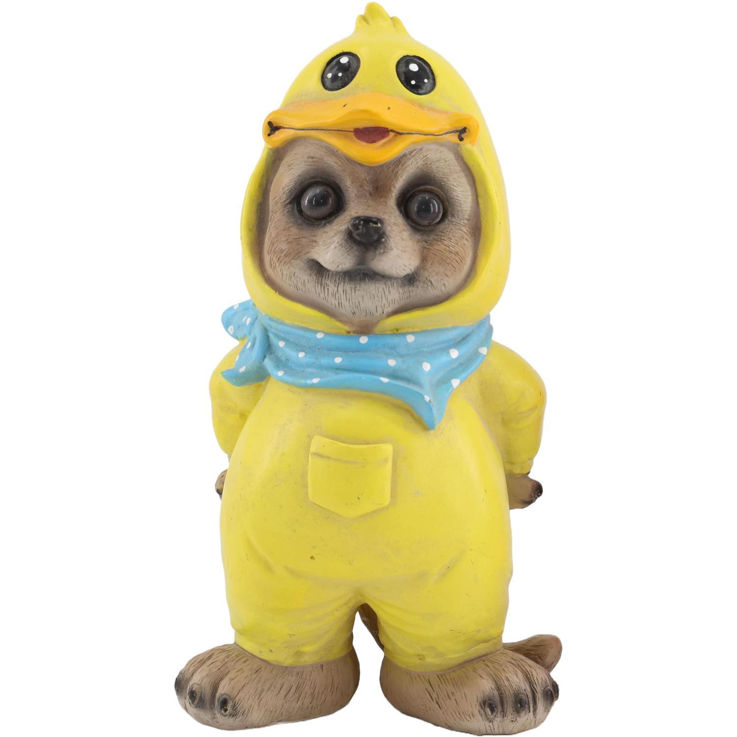 Duck Onesie Meerkat Garden Ornament