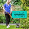 18V POWERCONNECT™ Cordless 28cm String Trimmer Kit with 2.0Ah Battery