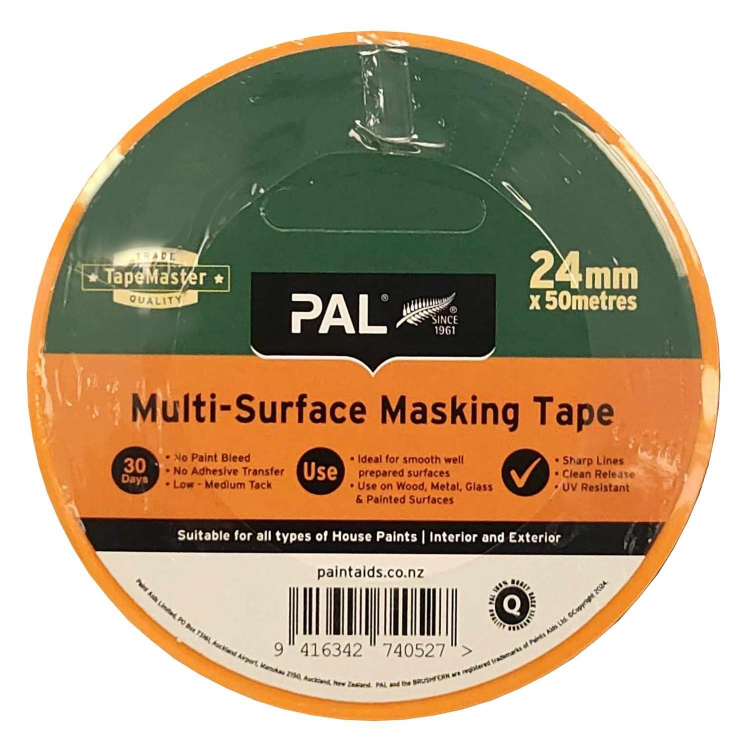 Multi Surface Masking Tape 24mmx50m