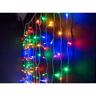 Connectable Curtain Light Lighted wire length: 2m / Low Voltage Warm White and Multi Colour