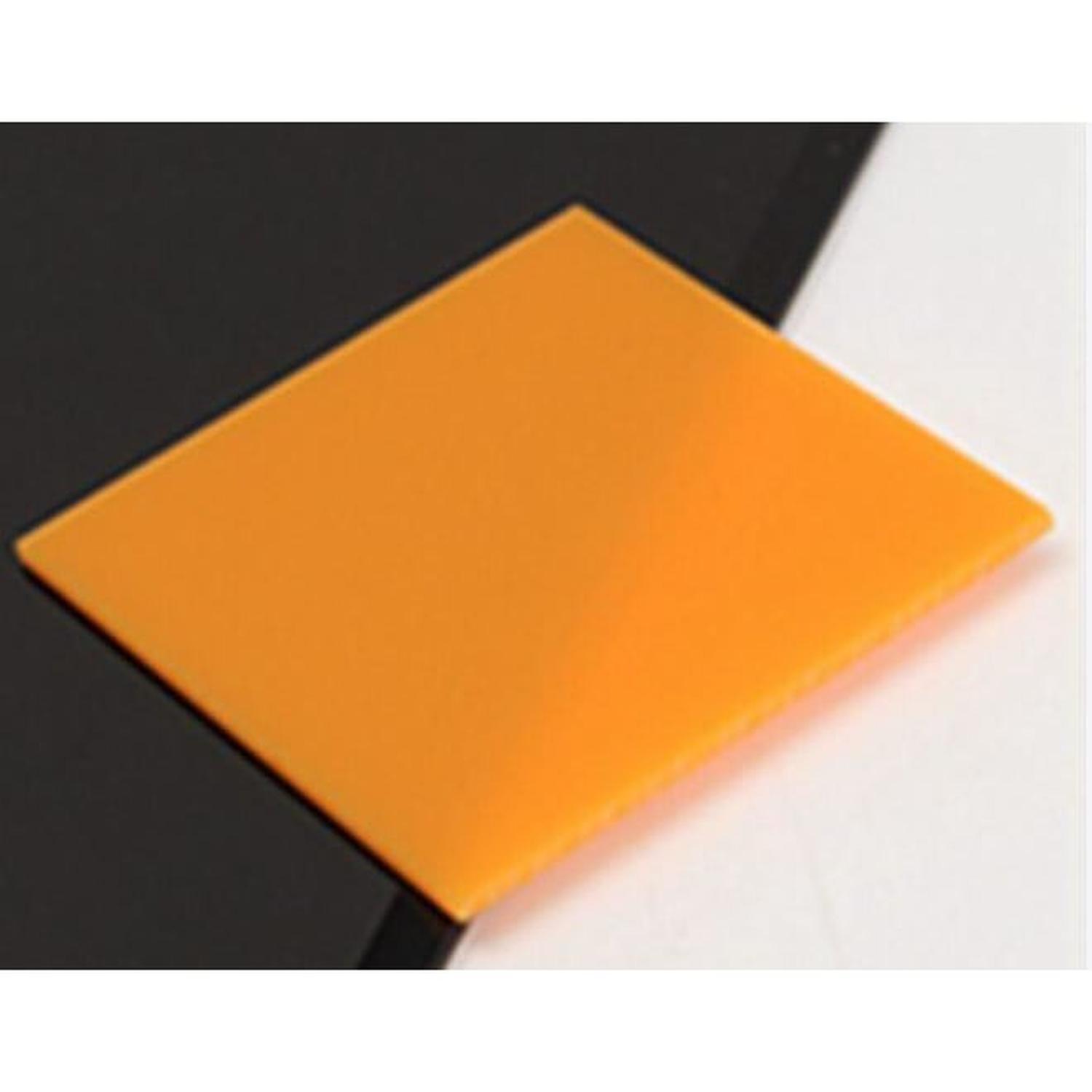 Acrylic Sheet H:1200mm, W: 600mm, D:3.0mm Orange