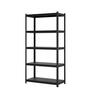 Rack Double Wall 5 Tier H: 1830mm, W:900mm, D: 400mm Black