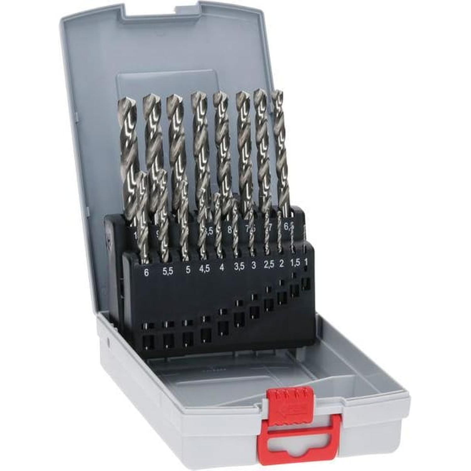 HSS-G Metal Dril Bit 19PC Set