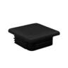 Batten Plastic Post Caps, Pack of 2 H:60mm x W:60mm x D:20mm Black