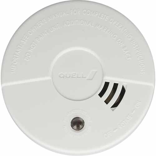 Photoelectric Bedroom & Hallway Smoke Alarm