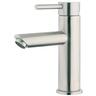 Purity Minimal Basin Mixer Brushed Stainless