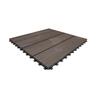 Thermowood Decking Tile Charcoal 600x600mm