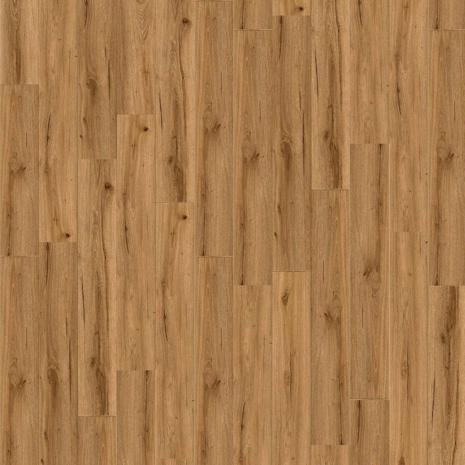 Laminate Flooring L: 1218mm x W: 197: mm x D: 8 mm Golden Hush