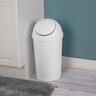 Round Swing Top Rubbish Bin