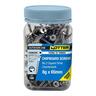 Chipboard Screws 8g x 65mm SS304