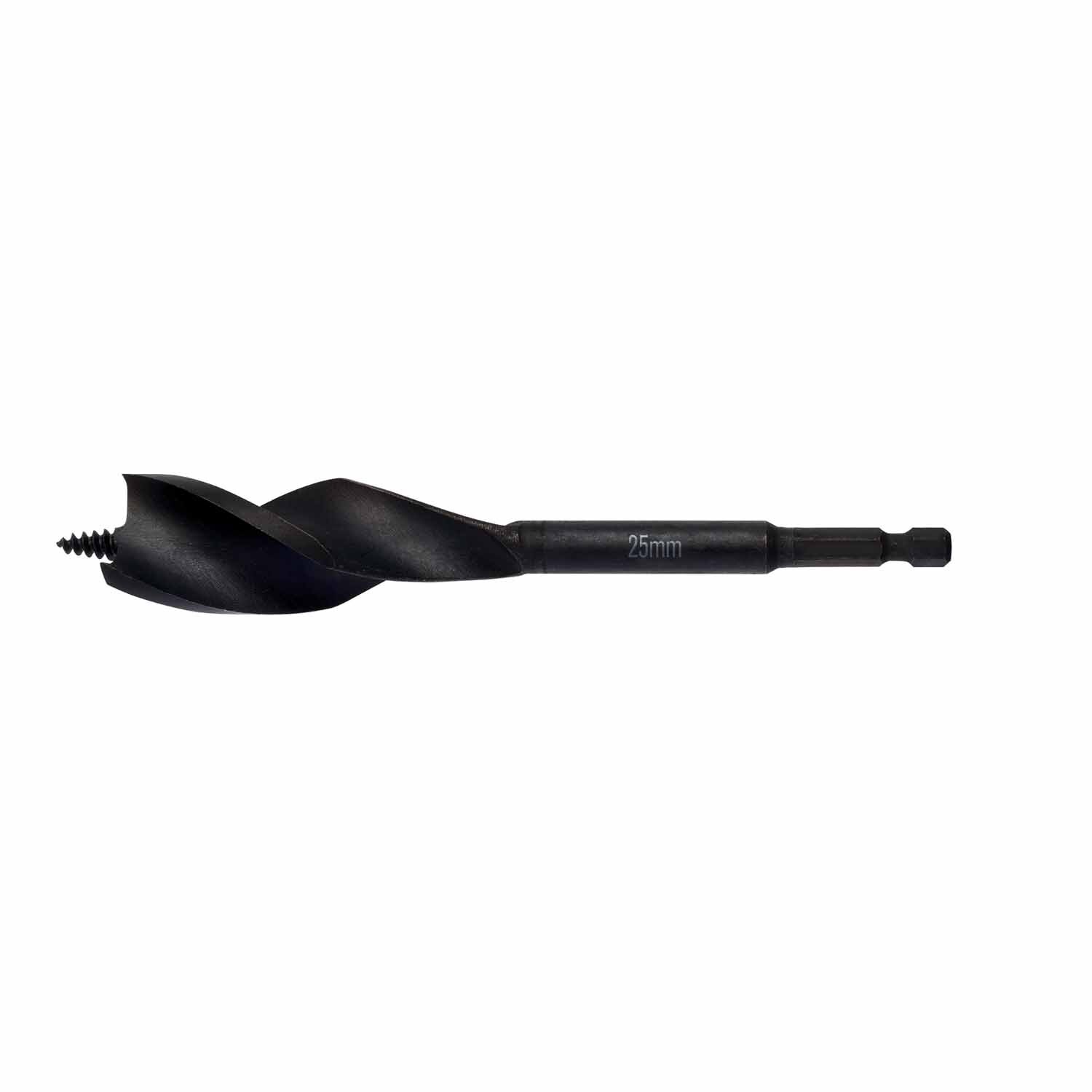 Tri-Flute Spade Bit