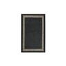 Muri 50x80cm Border Natural Black Outdoor Mat