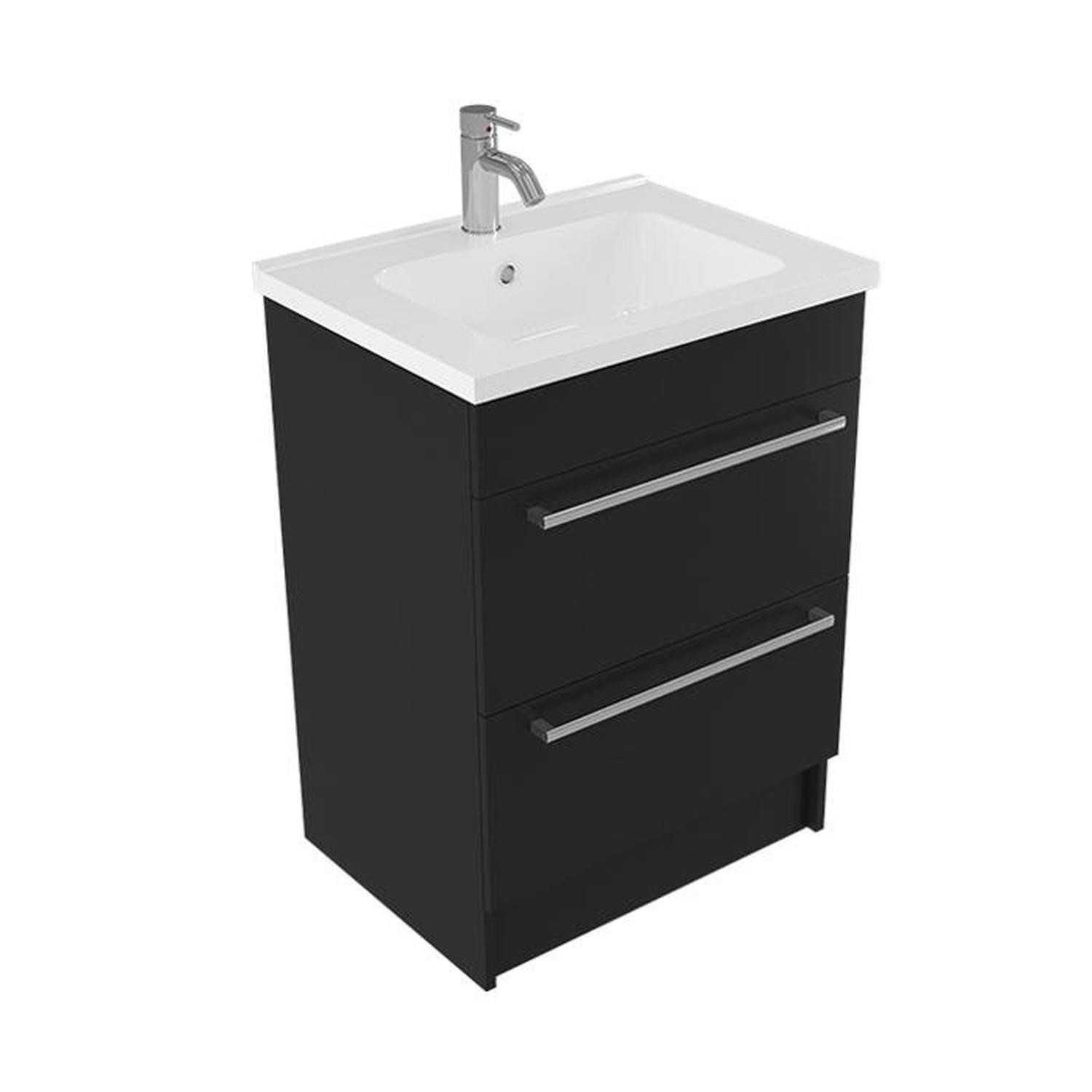 Floor Vanity 600mm Bullet