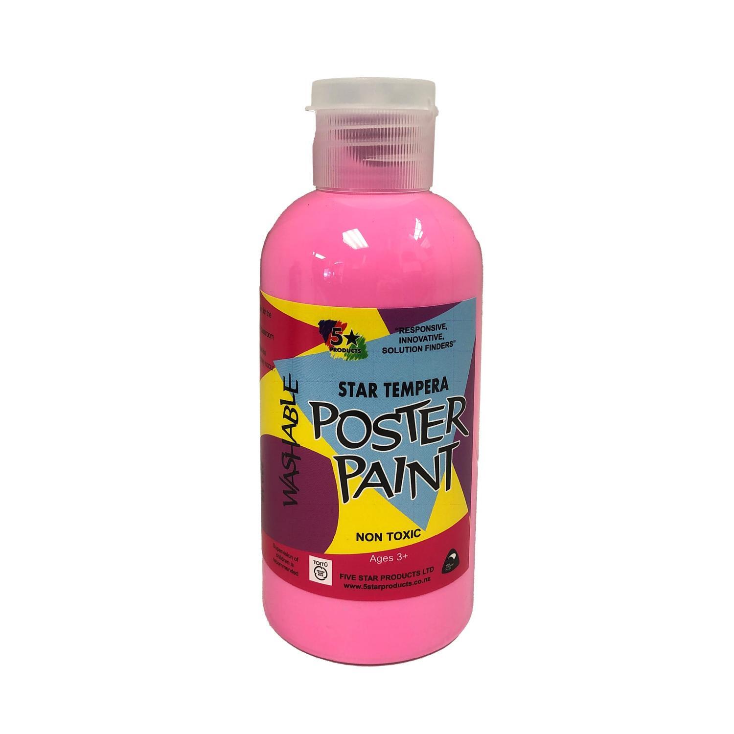 Poster Paint 250ml Pink