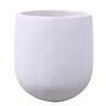 Tall Tulip Pot Large White