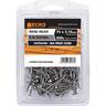 Rose Head Nails 75 x 3.15mm, 500g 316 Stainless Steel