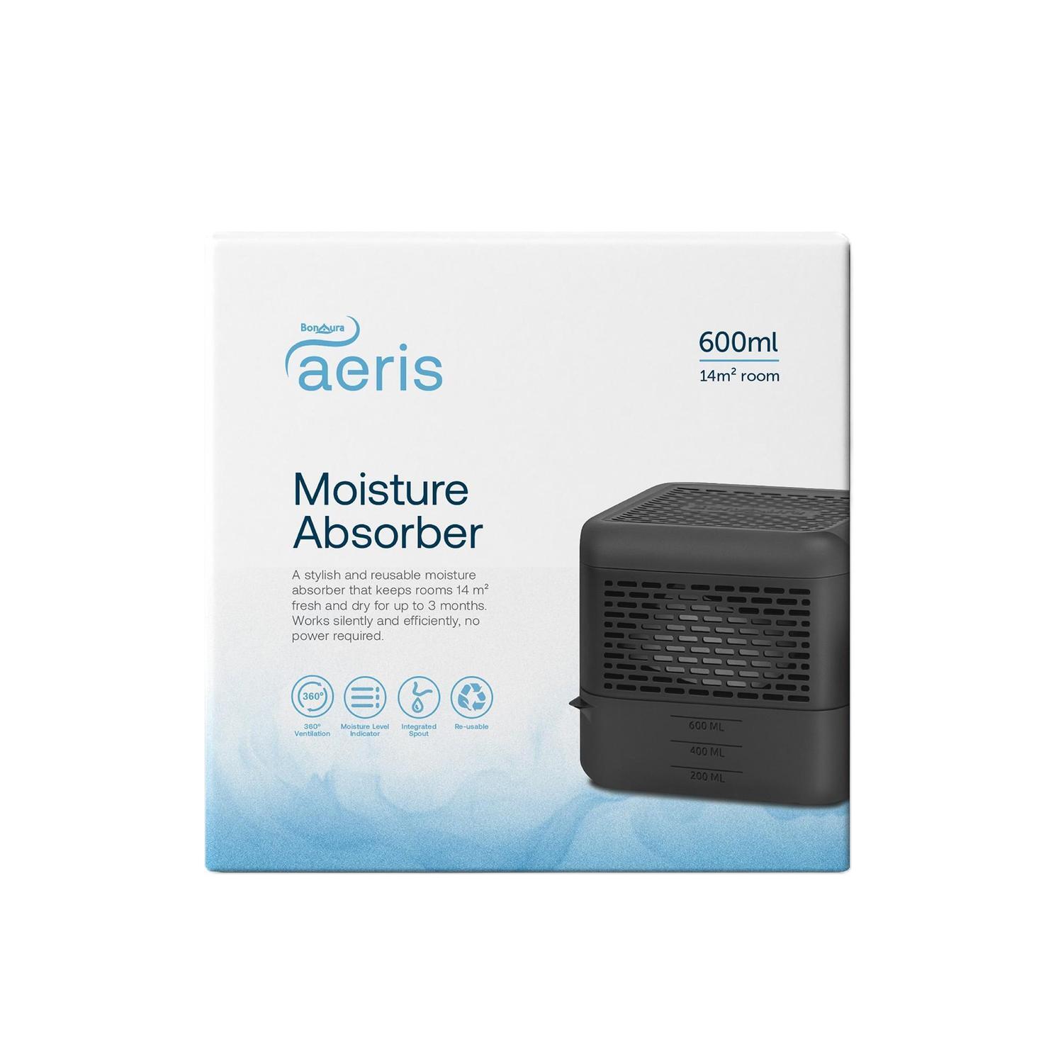 Mositure Absorber 600ml Capicity + 1 Refill