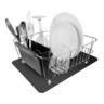 Quick Dry Dish Mat Black