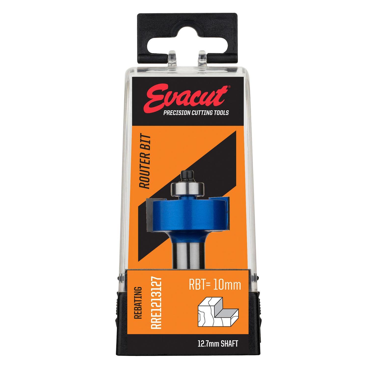 Router Bit Rebating Bits – Right Hand
