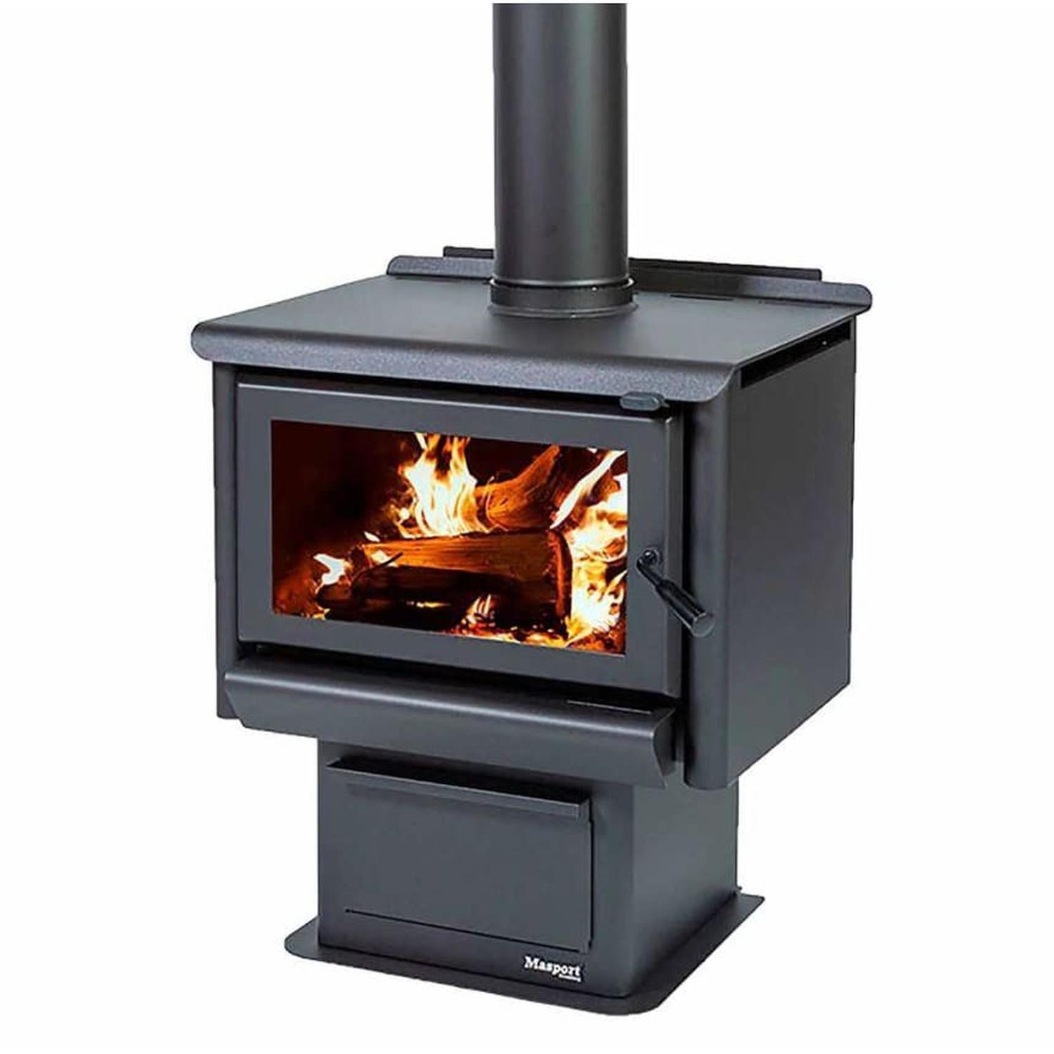 R3000 RURAL fire with Ash Pan Base