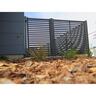 SlatWall Steel Fence Panel
