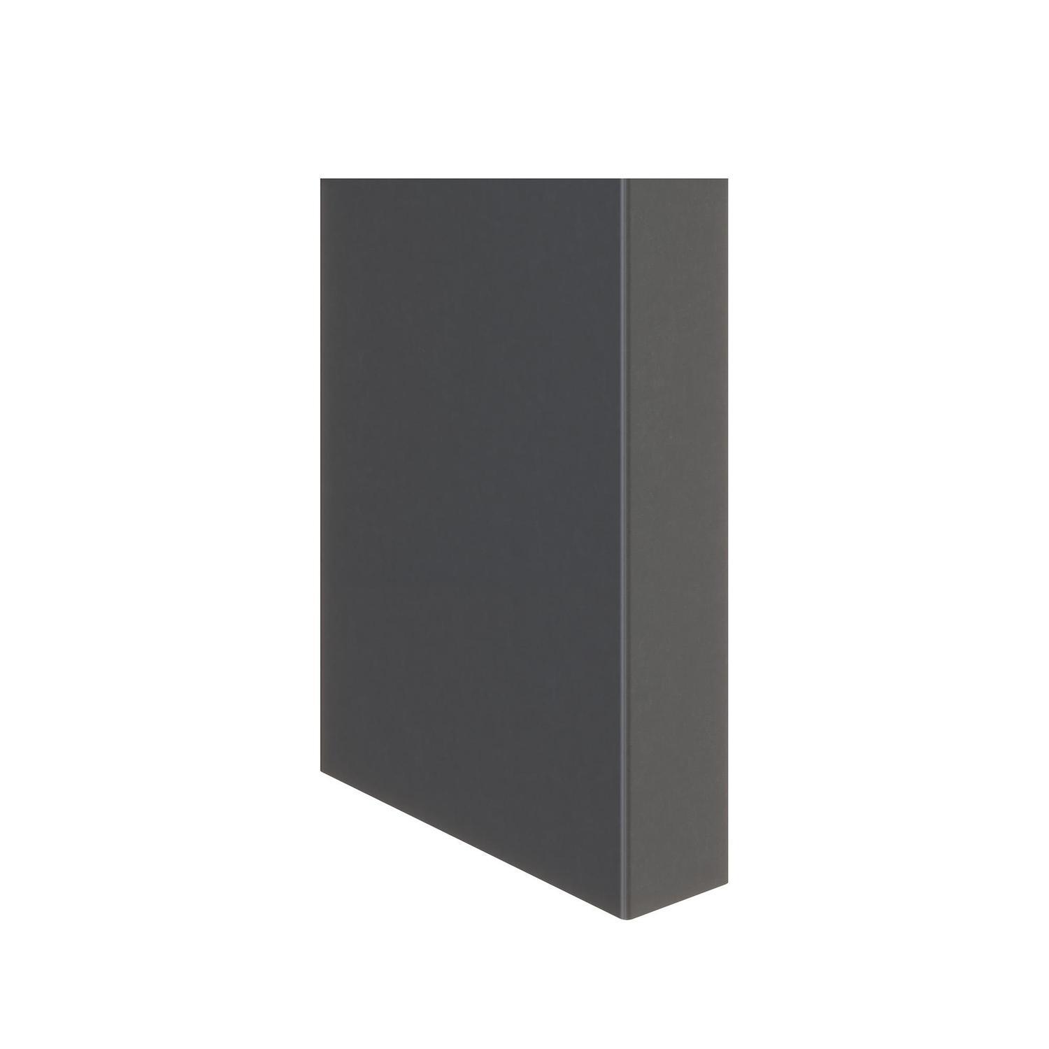 Aluminium Inground Post 110x32x2500mm Black