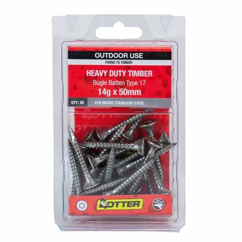 Heavy Duty Timber Screws