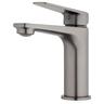 North Basin Mixer Brushed Gunmetal