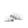 Essential E27 806 lumens 4 Pack 7.5 Watts Colour