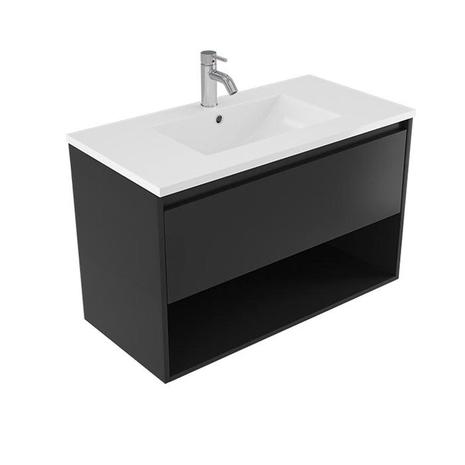 Wall Vanity 900mm Bullet