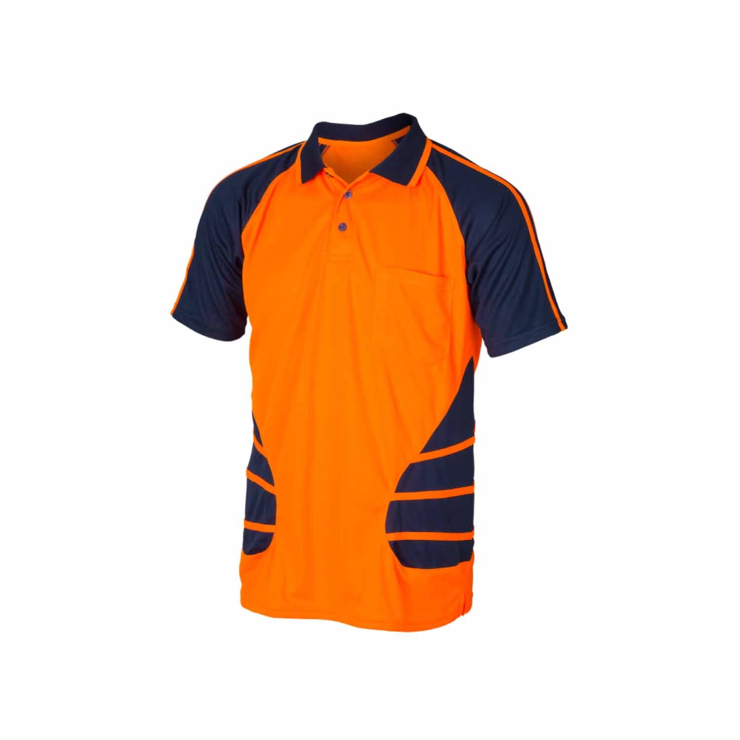 Hi-Vis Polo Shirt