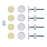 Ava Xtra-Wide Safety Gate UP TO 105.5cm White