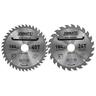 Circular Saw Blade 24T and 40T 2-Pack 184mm