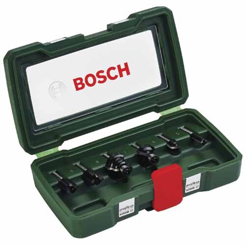 Router Bit Set 6 piece set