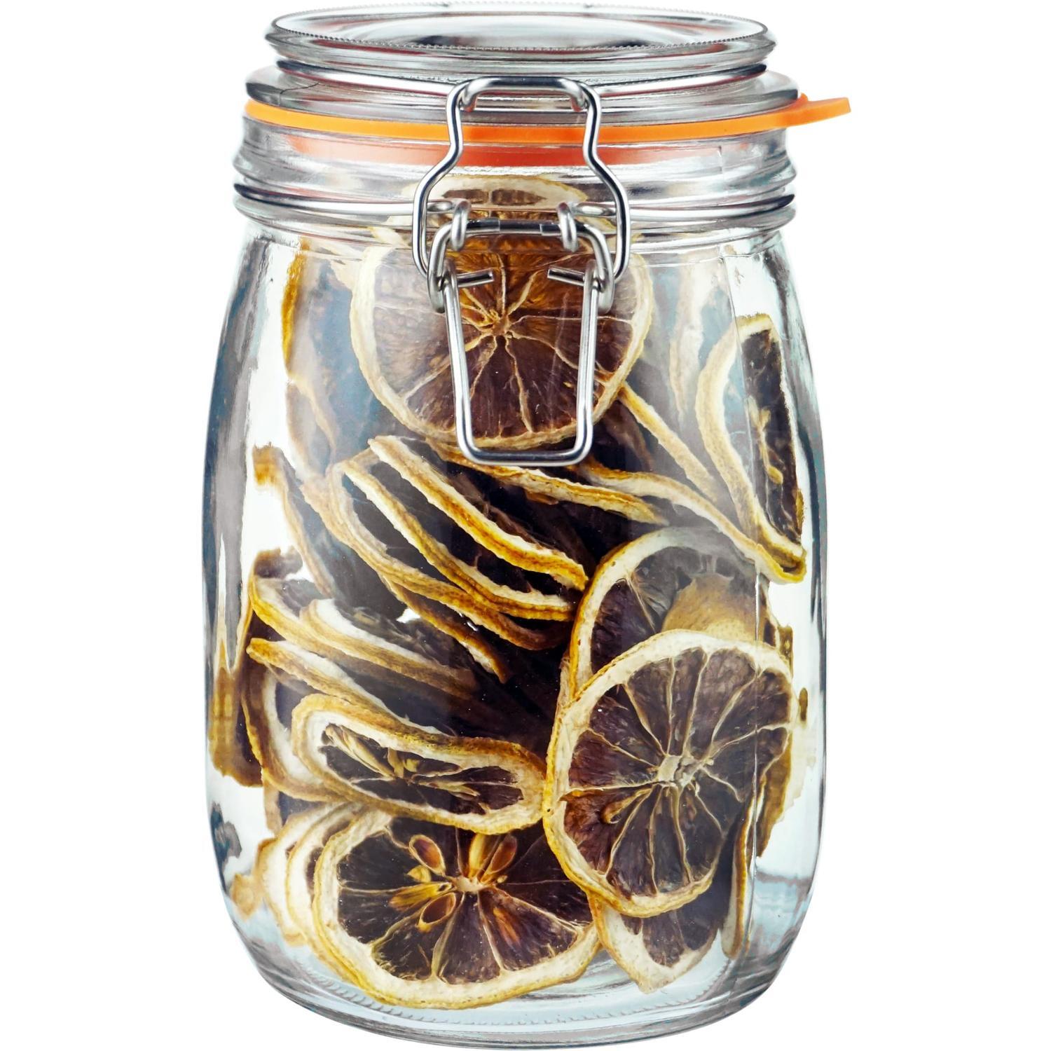 Storage Jar Clip Top 1.5 litre