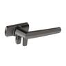 Window Handle Aria Helix Seal Double Tongue Right Hand  Ironsand