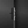 D-LOCK DIGITA LOCK MATT BLACK FOR SLIDING DOOR 35MM BACKSET