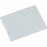 Non- Abrasive Cleaning Pad 125mm x 90mm White