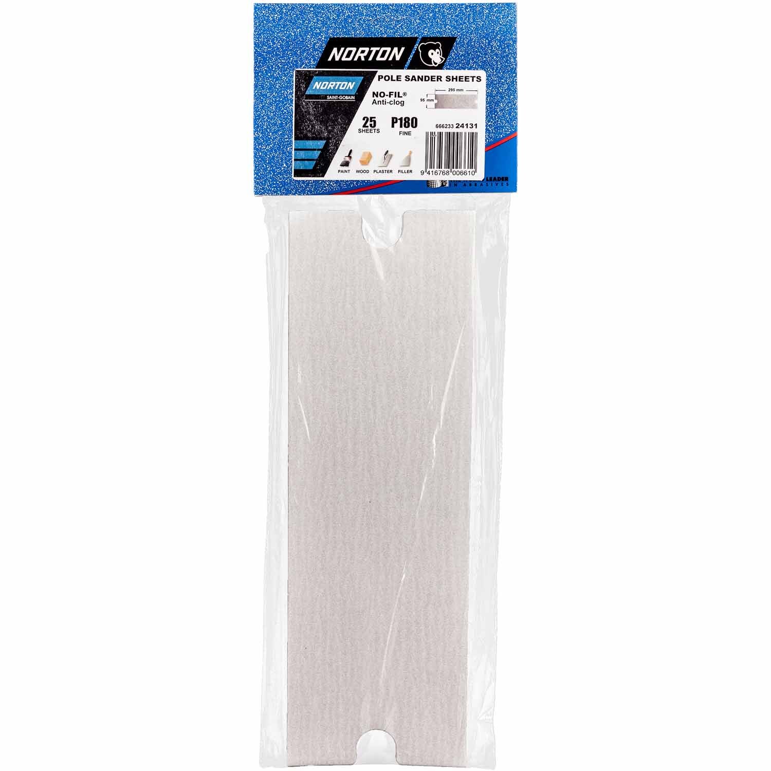Sand Paper Pole 180 Grit